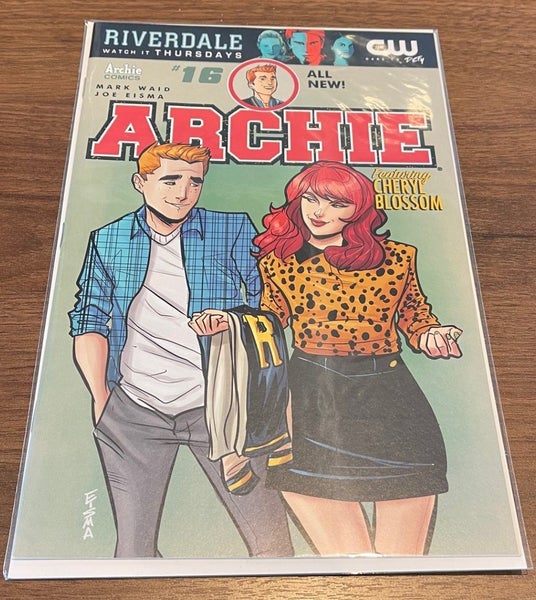 Archie Vol 2 13 to 16 NM (2016) Carousel 4