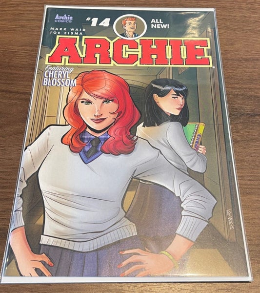 Archie Vol 2 13 to 16 NM (2016) Carousel 2