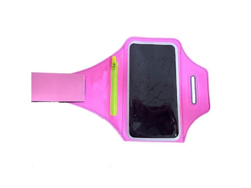 Fitness Arm Bag Double Zipper Head Mobile Phone Earphone Storage Bag For IPhone Carousel 1