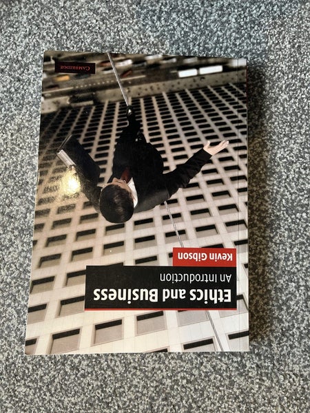Ethics and Business an introduction by Kevin Gibson Carousel 1