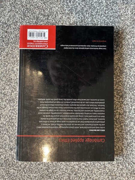 Ethics and Business an introduction by Kevin Gibson Carousel 2