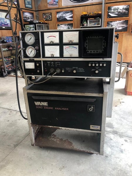 Vane Engine Analyser Carousel 1