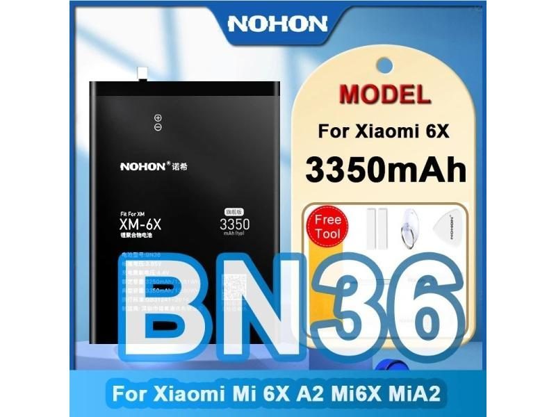 NOHON BN36 BM3E BM55 BM4H BM4Y BM4R BP40 BM3L BM4X BN4A BM50 BM22 Battery For Carousel 1