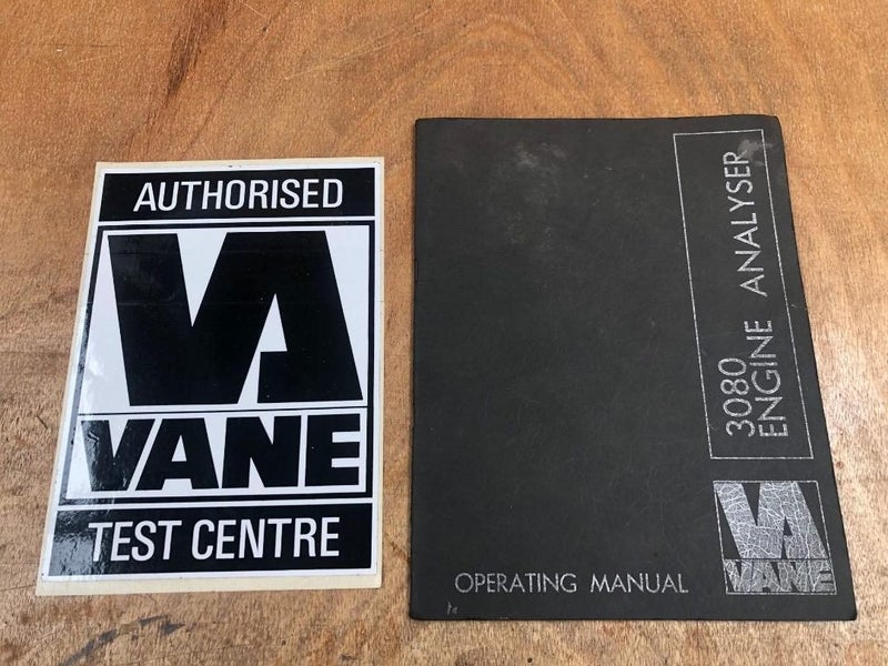 Vane Engine Analyser Carousel 8