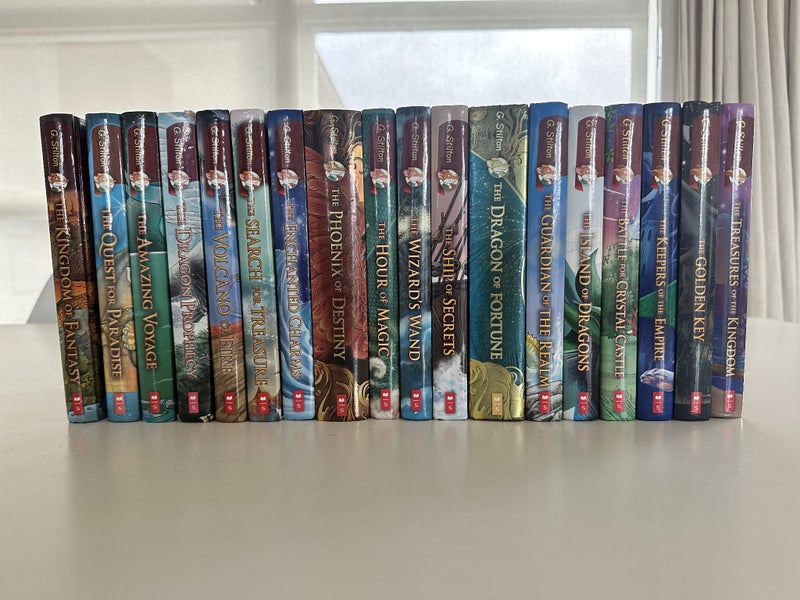G. Stlton - Kingdom of Fantasy Series x 18 books Carousel 2