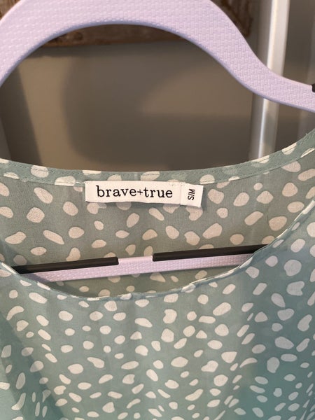 Brave & True sheer top size S/M Carousel 2