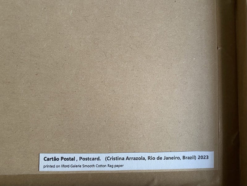 Cartao Postal Postcard (Cristina Arrázola, Brazil) Carousel 2