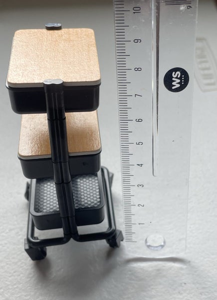 Miniature trolley Carousel 1
