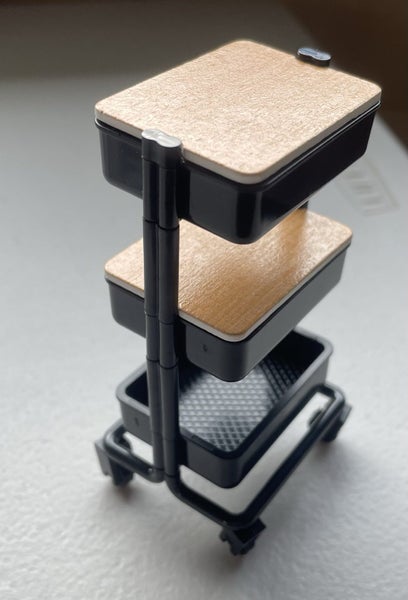 Miniature trolley Carousel 2