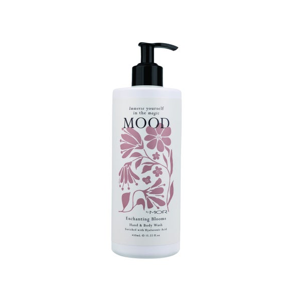 Mood by MOR Enchanting Blooms Hand & Body Wash Carousel 1