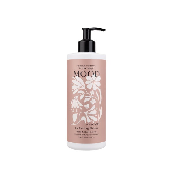 Mood by MOR Enchanting Blooms Hand & Body Lotion Carousel 1