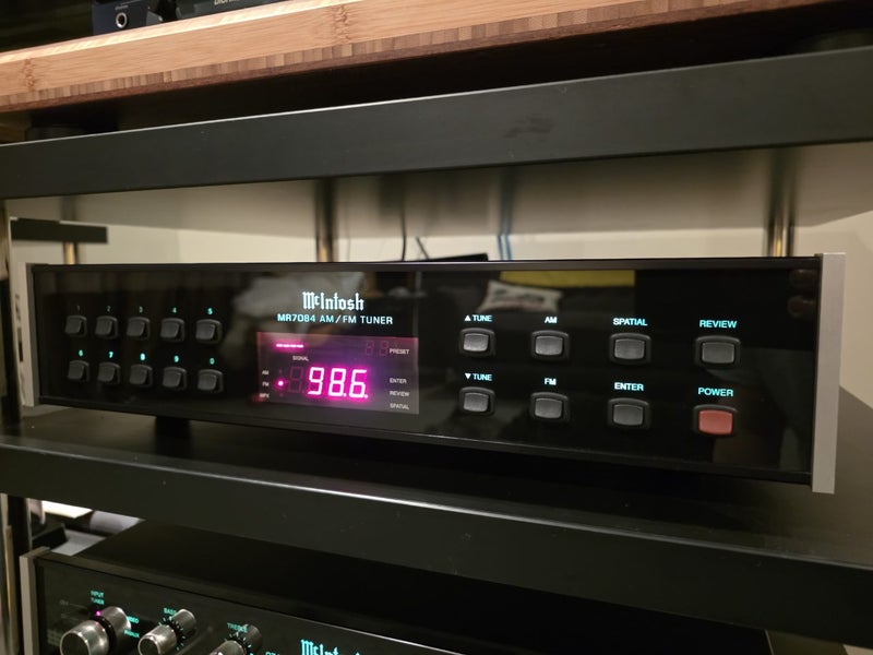 McIntosh MR7084 Tuner63844481454979110