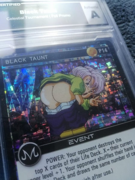 Rear foil promo card Carousel 2