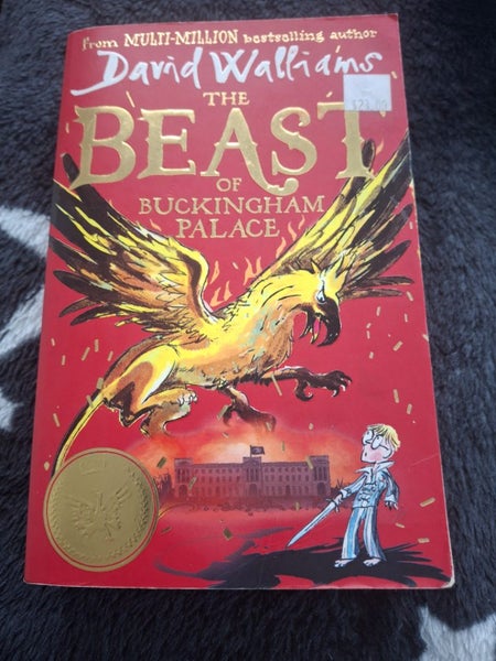 The Beast of Buckingham Palace by David Walliams Carousel 1
