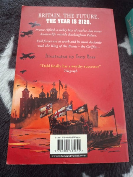 The Beast of Buckingham Palace by David Walliams Carousel 2