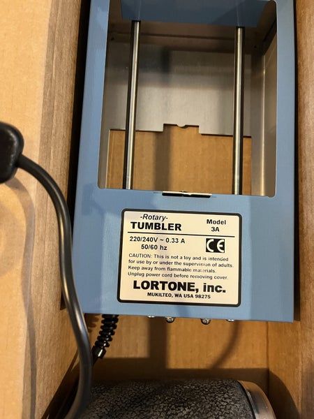 Lortone professional Gemstone Tumbling Set Carousel 2