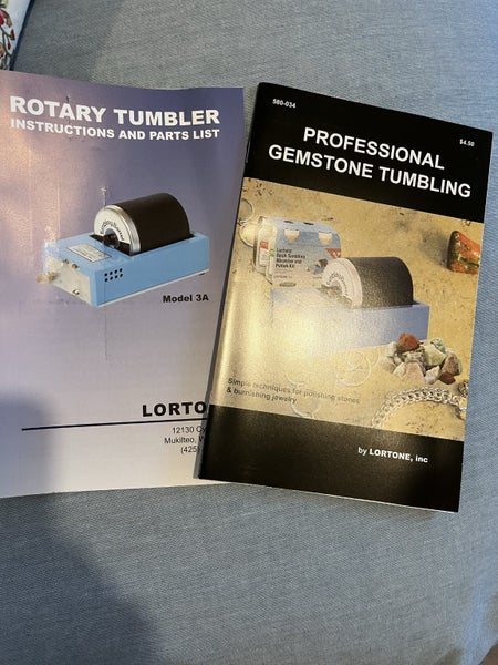 Lortone professional Gemstone Tumbling Set Carousel 1