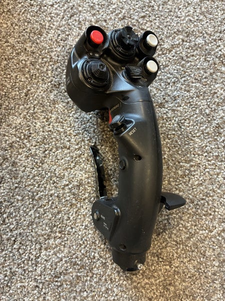VKB Gunfighter MCG Ultimate Mk.III Flightstick with 20cm extension Carousel 2