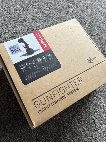 VKB Gunfighter MCG Ultimate Mk.III Flightstick with 20cm extension Carousel 5
