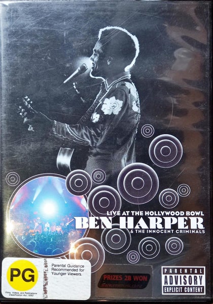 Ben Harper and the Innocent Criminals: Live at the Hollywood Bowl Carousel 1