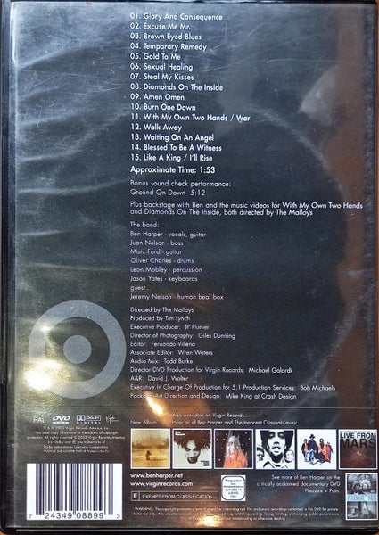 Ben Harper and the Innocent Criminals: Live at the Hollywood Bowl Carousel 2