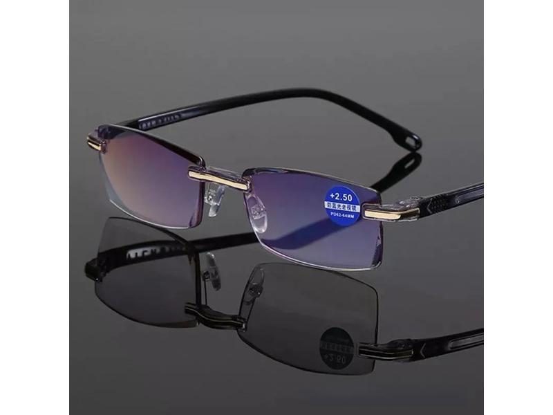 Reading Glasses Men Magnification Eyewear Presbyopic Glasses Diopter Dimond Carousel 1