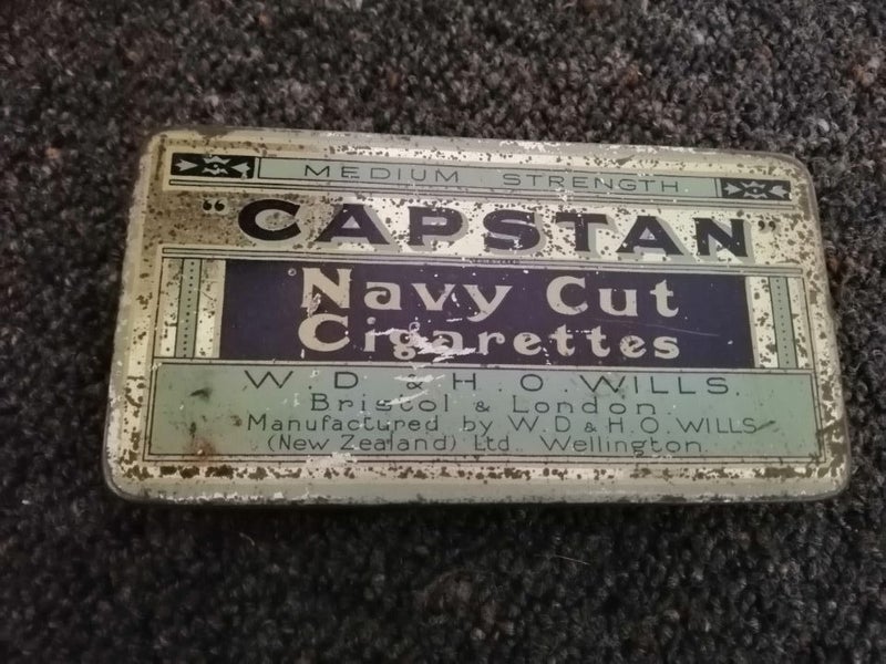Cigarette Tins x 5 Carousel 2