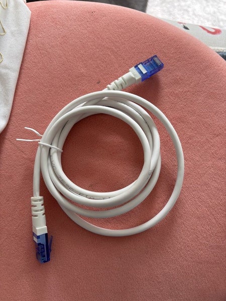 $1 reserve RJ45 CAT6 Ethernet Network LAN Patch Cable (new, 1.5m) Carousel 1
