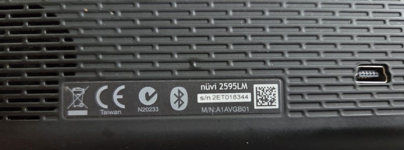 Garmin 2595LM GPS Navigation Carousel 5