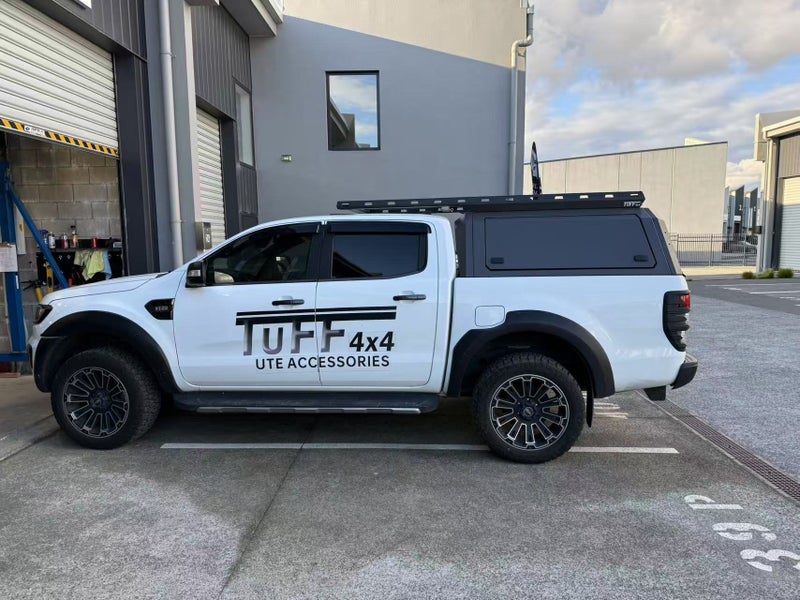 Ute Aluminium Canopy; Cantilever rack; Accessories Carousel 2