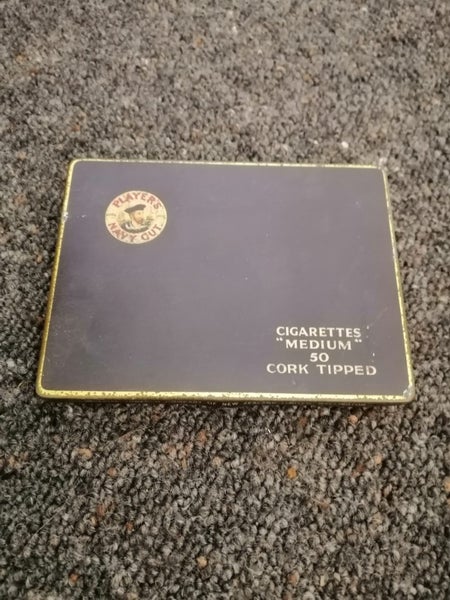 Cigarette Tins x 5 Carousel 2