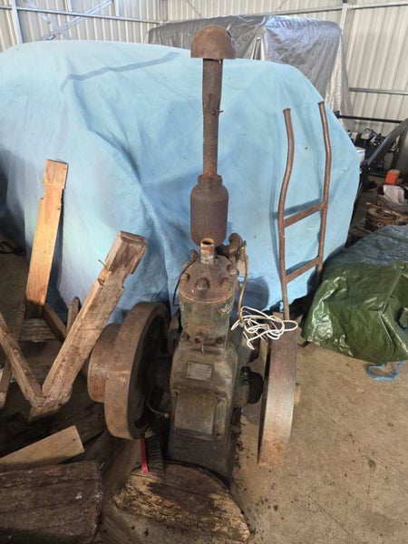 1926 Wolseley 5 HP Petrol Engine Serial No 6124 RPM 650 Style 4 R Type Carousel 2