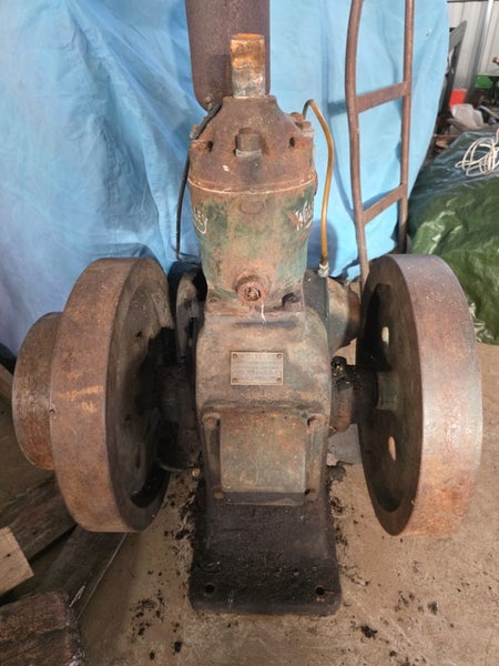 1926 Wolseley 5 HP Petrol Engine Serial No 6124 RPM 650 Style 4 R Type Carousel 1