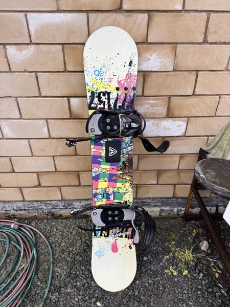 Snowboard Carousel 1