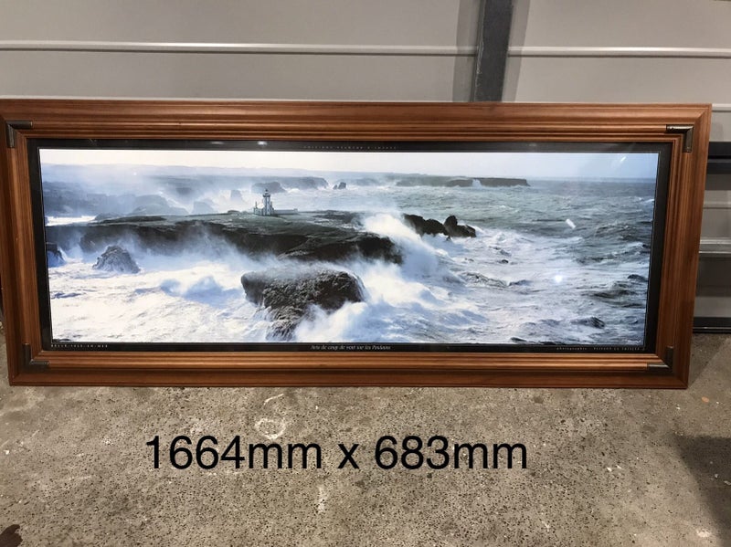 Framed photograph Carousel 1