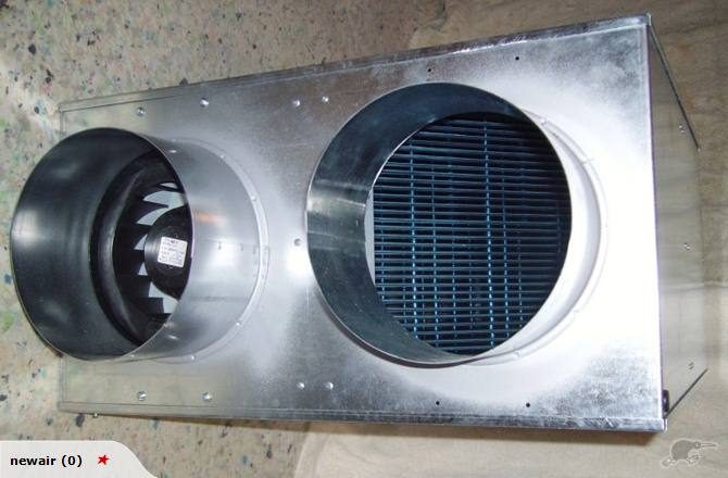 Ventilation with Heat Recovery (Unit only) Carousel 2