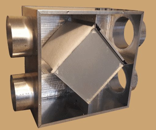 Ventilation with Heat Recovery (Unit only) Carousel 5