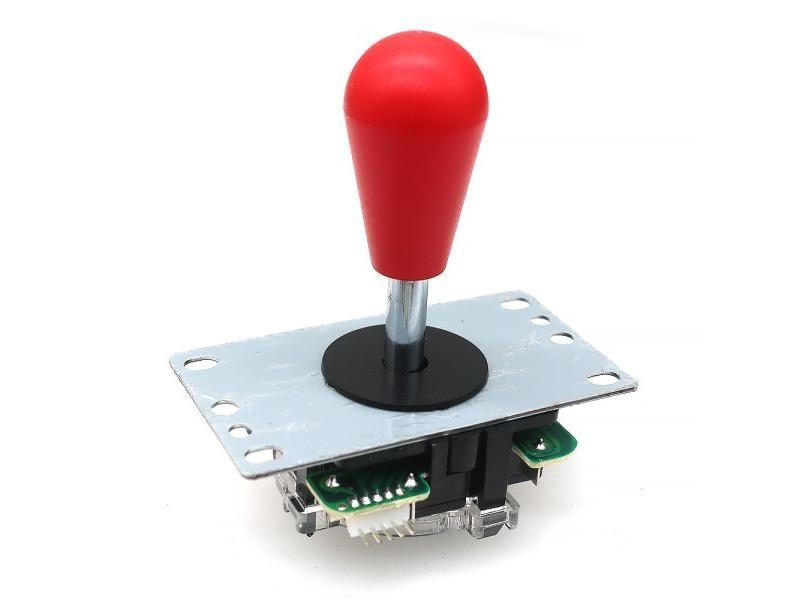 Copy Sanwa Joystick 8 Way Arcade Stick Battop Round Top 5Pins Connector For USB Carousel 1