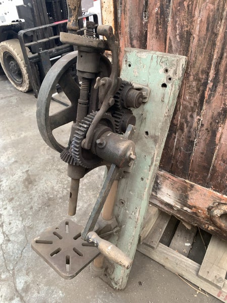 Blacksmith drill Carousel 2