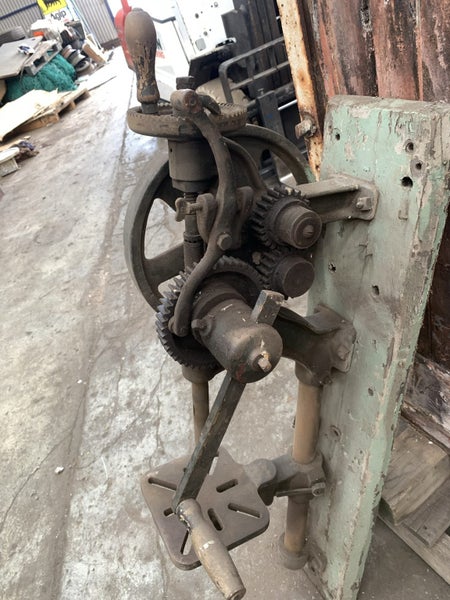 Blacksmith drill Carousel 1