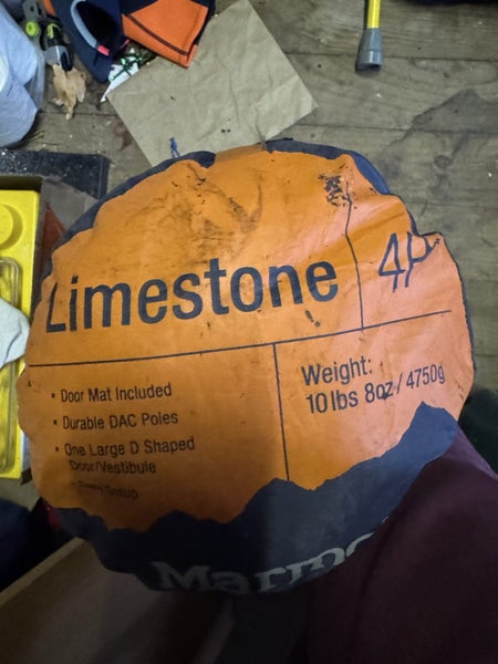 Marmot Limestone 4P tent Carousel 5