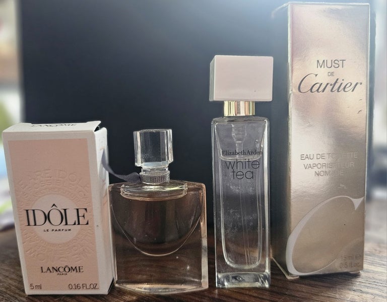 Lot of 4 beautiful perfumes Carousel 1