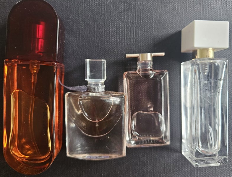Lot of 4 beautiful perfumes Carousel 2