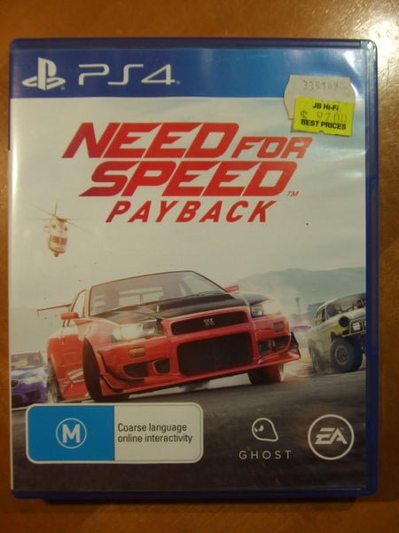 Need for Speed Payback - PS4 Game - LIKE NEW Carousel 1