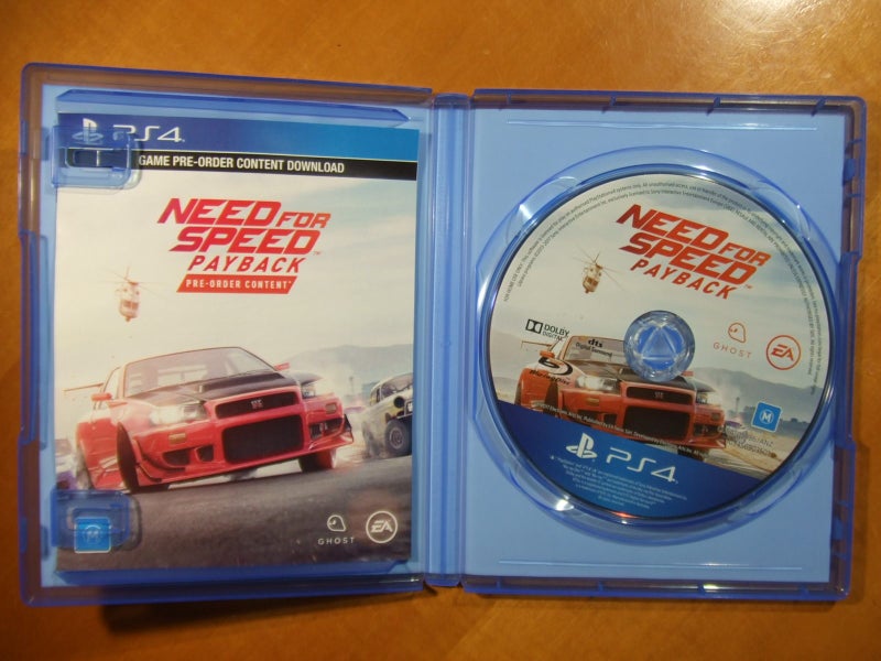 Need for Speed Payback - PS4 Game - LIKE NEW Carousel 2