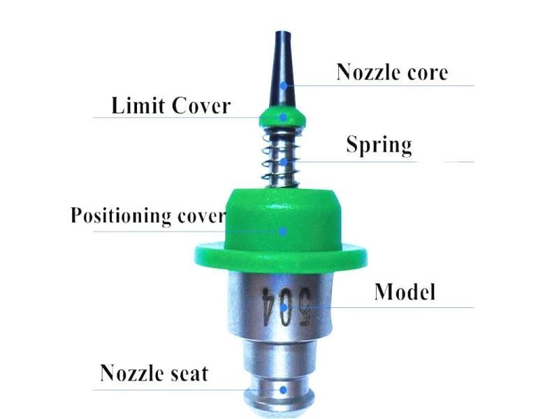 Juki Nozzle SMT Pick And Place Machine Juki Nozzle Core 511 SMT Juki Nozzle Carousel 1