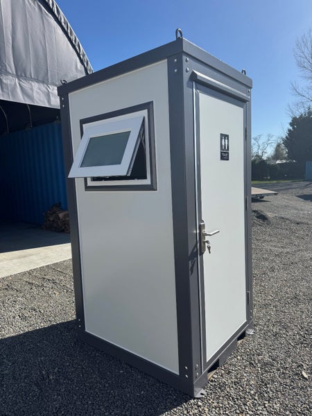 SINGLE TOILET ABLUTION POD Carousel 1