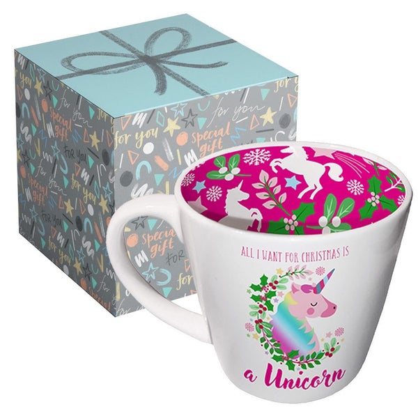 RAPT Christmas Unicorn Mug Carousel 1