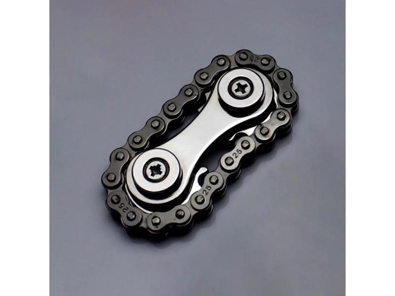 Sprockets Flywheel Fingertip Gyro Fidget Spinner Antistress Anxiety Metal Bike Carousel 1