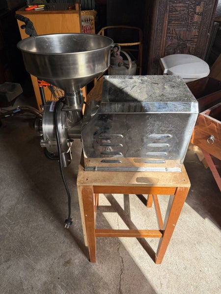 Dry Grinder Electric Stainless Steel machine Carousel 16